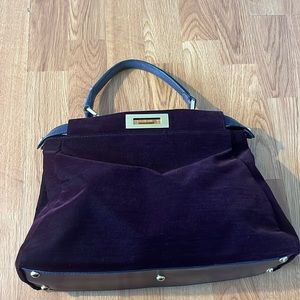 Authentic Fendi peekaboo